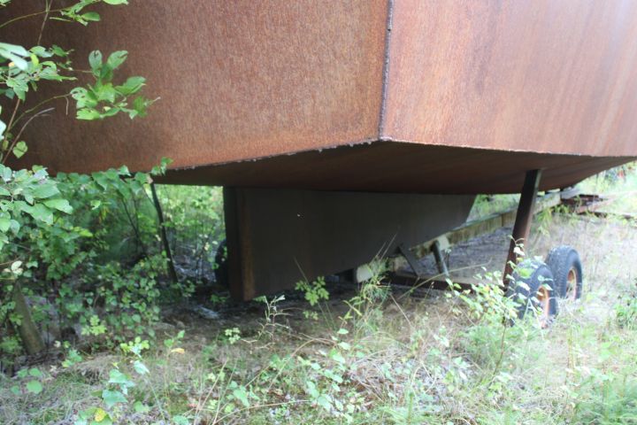 855063-39 Beach Craft 40, Dutch steel boat - Project