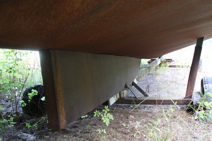 855063-40 Beach Craft 40, Dutch steel boat - Project