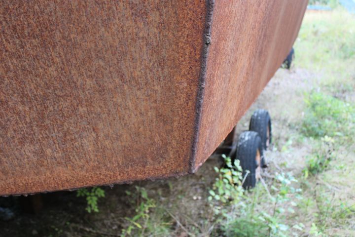 855063-42 Beach Craft 40, Dutch steel boat - Project