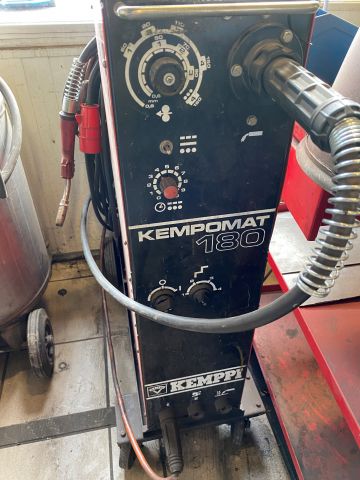 855065-2 Welding, Kemppi Kempomat 180