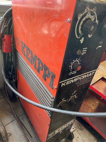 855065-3 Welding, Kemppi Kempomat 180