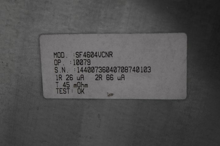 683265-7 Combi Steam oven Smeg SF4604VCNR1