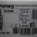 683284-5 Stove, induction from SMEG SI7643B