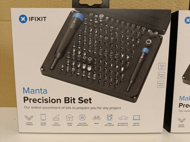 754178-2 2 new iFixit precision tool kits