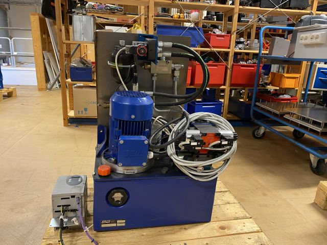 794719-1 Hydraulic unit with sewing unit - Lalmek