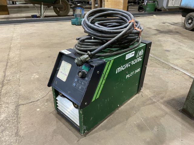 848971-2 Welding Migatronic Pilot 2400