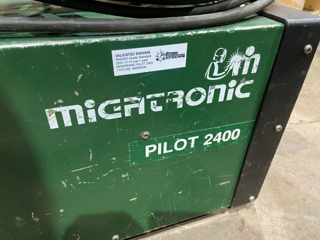 848971-3 Welding Migatronic Pilot 2400
