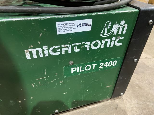 848971-4 Welding Migatronic Pilot 2400