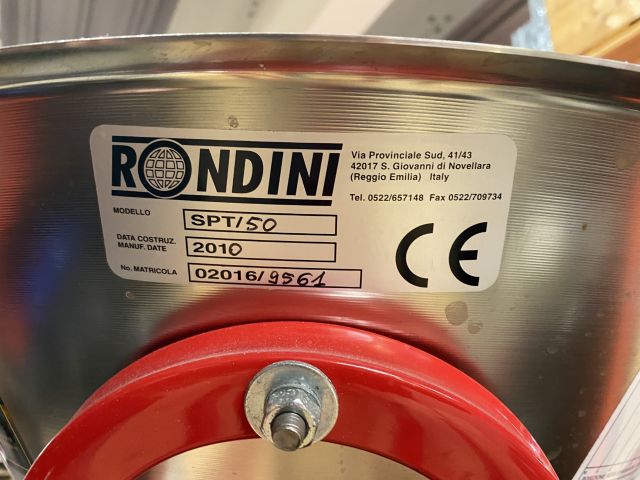 833857-4 Salt spreader Rondini Jardin SPT / 50, use once.
