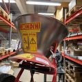 833857-7 Salt spreader Rondini Jardin SPT / 50, use once.