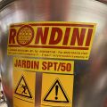 833857-8 Salt spreader Rondini Jardin SPT / 50, use once.