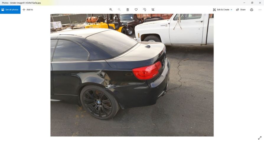 833859-57 BMW M3, Convertible 2011, 420 hk LCI (USA Import) 19550 mil.