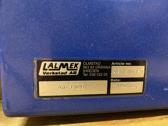 794719-16 Hydraulic unit with sewing unit - Lalmek