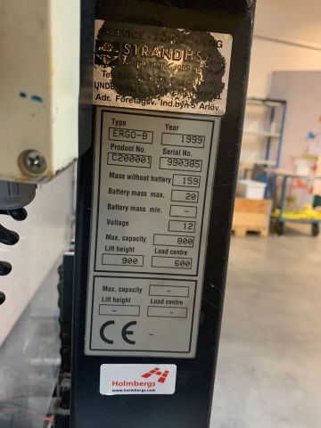 848197-6 Pallet truck Kentruck (repair item)
