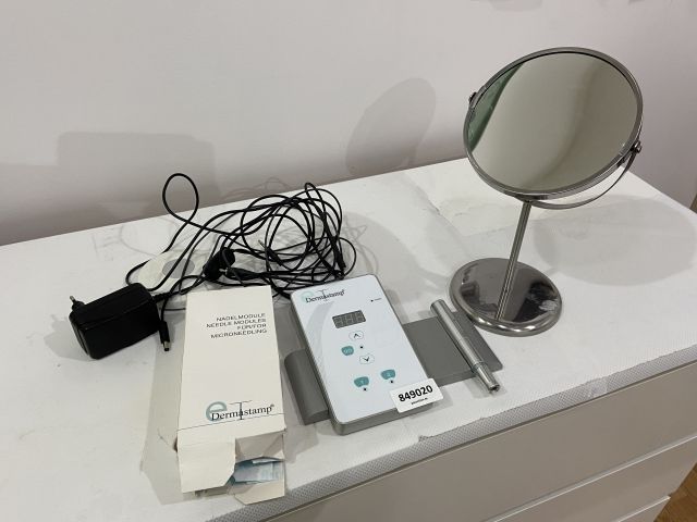 849020-1 Electronic Dermastamp microneedling device