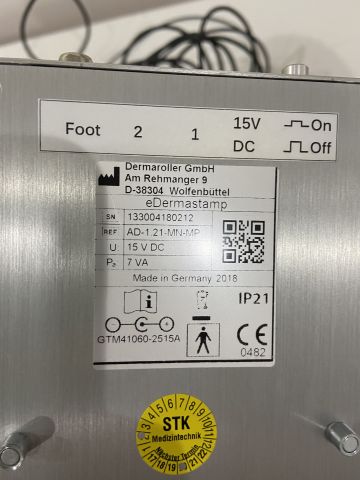849020-6 Electronic Dermastamp microneedling device