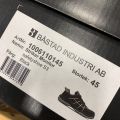 855407-2 Monitor Striker safety shoes S3, Black Size 45
