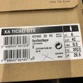 855418-2 Salomon XA Ticao GTX hiking shoes, Black, Size 42