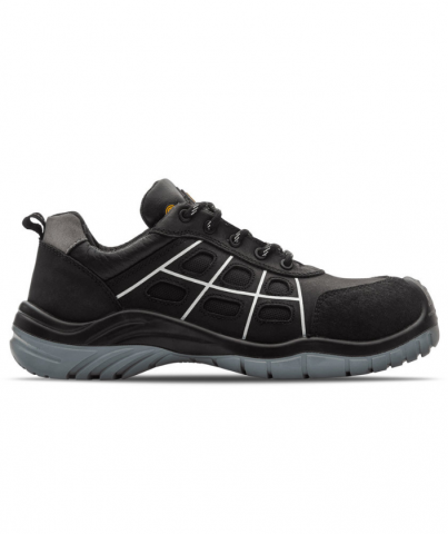 855407-1 Monitor Striker safety shoes S3, Black Size 45