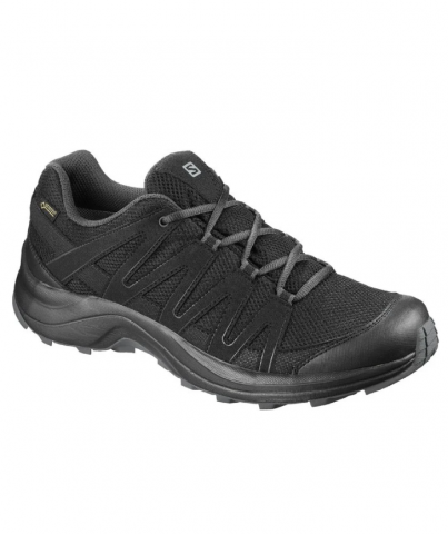 855418-1 Salomon XA Ticao GTX hiking shoes, Black, Size 42