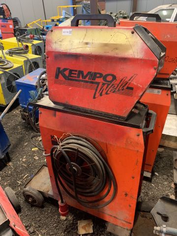 809778-1 MIG welder with feeder Kemppi Kempoweld 4200W / K400