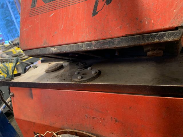 809778-3 MIG welder with feeder Kemppi Kempoweld 4200W / K400