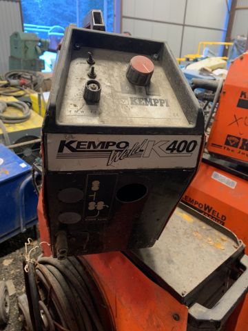 809778-4 MIG welder with feeder Kemppi Kempoweld 4200W / K400