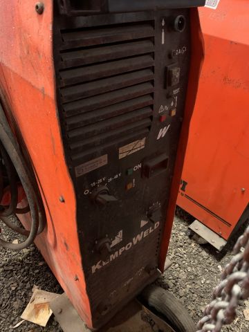 809778-7 MIG welder with feeder Kemppi Kempoweld 4200W / K400