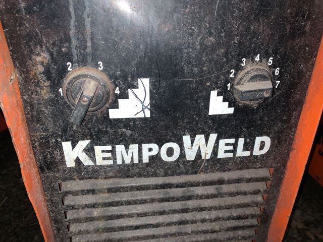 809778-8 MIG welder with feeder Kemppi Kempoweld 4200W / K400
