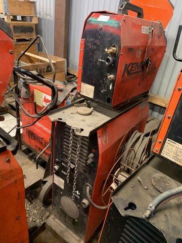 809781-1 MIG welder with feeder Kemppi Kempoweld 4000W / K400