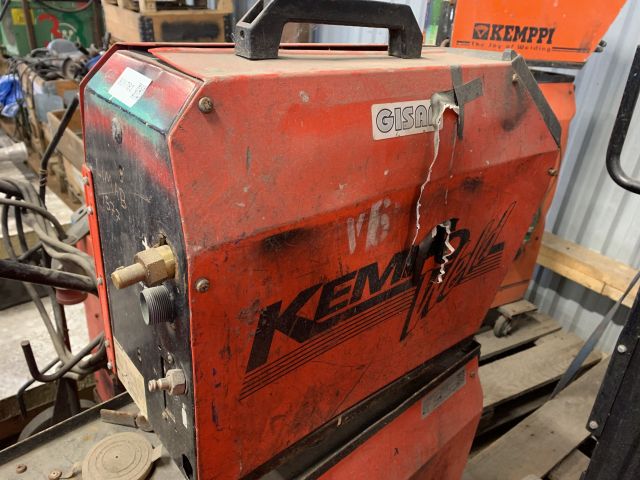 809781-2 MIG welder with feeder Kemppi Kempoweld 4000W / K400