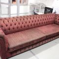 855509-2 Sofa dressed in Ralph Lauren Fabric