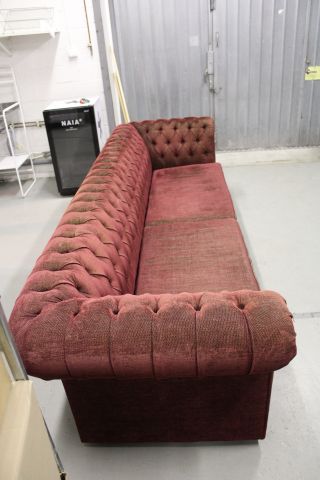 855509-3 Sofa dressed in Ralph Lauren Fabric