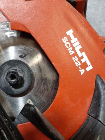 804365-5 Circular saw - Hilti - SCM-22A