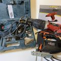 824399-1 Hot air gun, tiger saw, jigsaw, glue gun