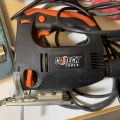 824399-2 Hot air gun, tiger saw, jigsaw, glue gun
