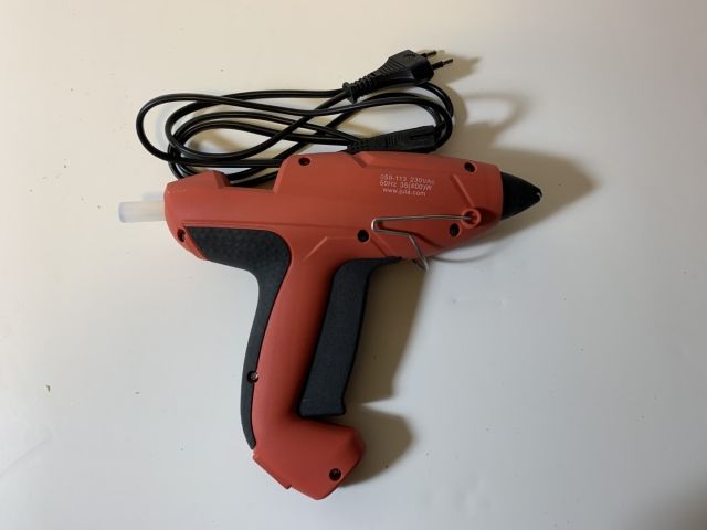824399-7 Hot air gun, tiger saw, jigsaw, glue gun