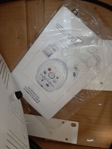 804347-4 Microdermabrasion Machine - Activ - Diamond Skin 2-1 (New in carton)
