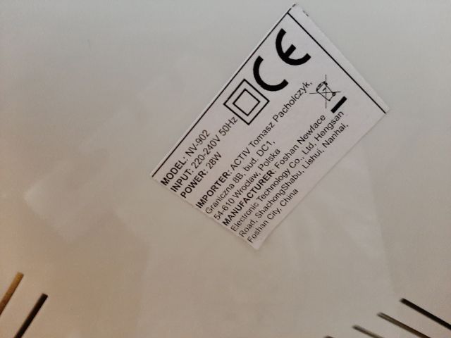 804347-5 Microdermabrasion Machine - Activ - Diamond Skin 2-1 (New in carton)