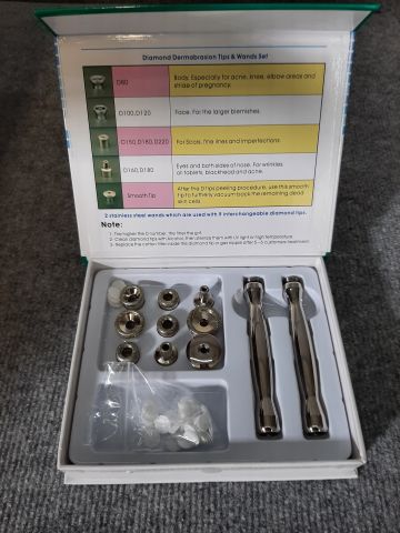 804347-8 Microdermabrasion Machine - Activ - Diamond Skin 2-1 (New in carton)