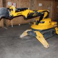 830167-1 Demolition robot Brokk 110 - 2018 NOTE only 160 Hours