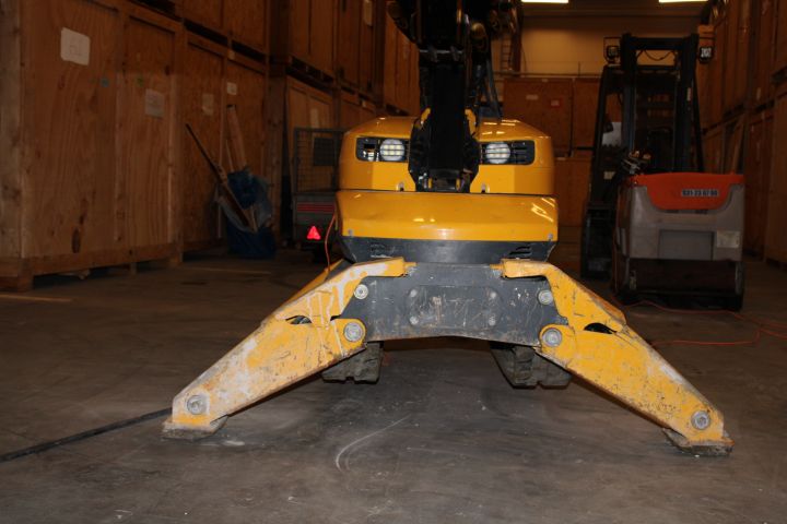 830167-5 Demolition robot Brokk 110 - 2018 NOTE only 160 Hours