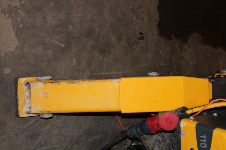 830167-9 Demolition robot Brokk 110 - 2018 NOTE only 160 Hours