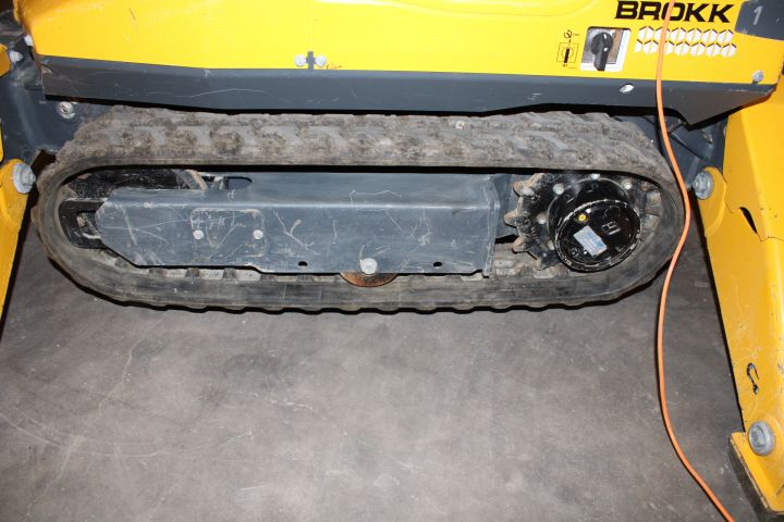 830167-11 Demolition robot Brokk 110 - 2018 NOTE only 160 Hours