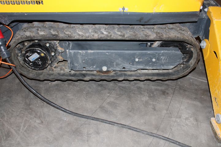 830167-12 Demolition robot Brokk 110 - 2018 NOTE only 160 Hours