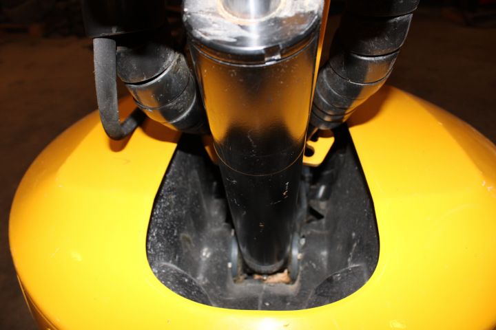 830167-17 Demolition robot Brokk 110 - 2018 NOTE only 160 Hours