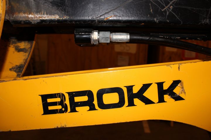 830167-23 Demolition robot Brokk 110 - 2018 NOTE only 160 Hours
