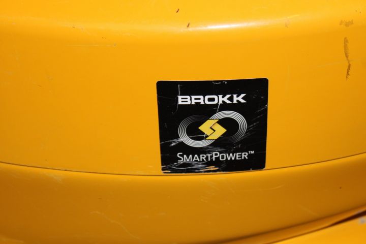 830167-28 Demolition robot Brokk 110 - 2018 NOTE only 160 Hours