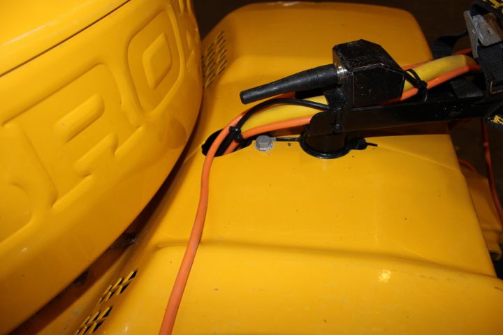 830167-30 Demolition robot Brokk 110 - 2018 NOTE only 160 Hours