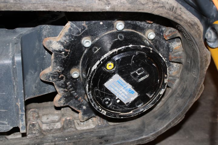 830167-35 Demolition robot Brokk 110 - 2018 NOTE only 160 Hours